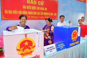 99,68% cử tri đi bầu cử phản ánh sức mạnh của khối đại đoàn kết toàn dân tộc