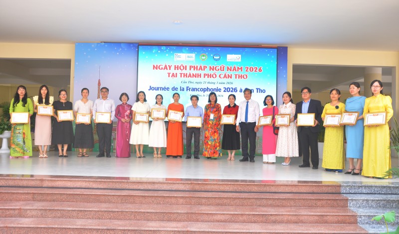 Cần Thơ lan tỏa giá trị Pháp ngữ, thúc đẩy hợp tác giáo dục và văn hóa quốc tế