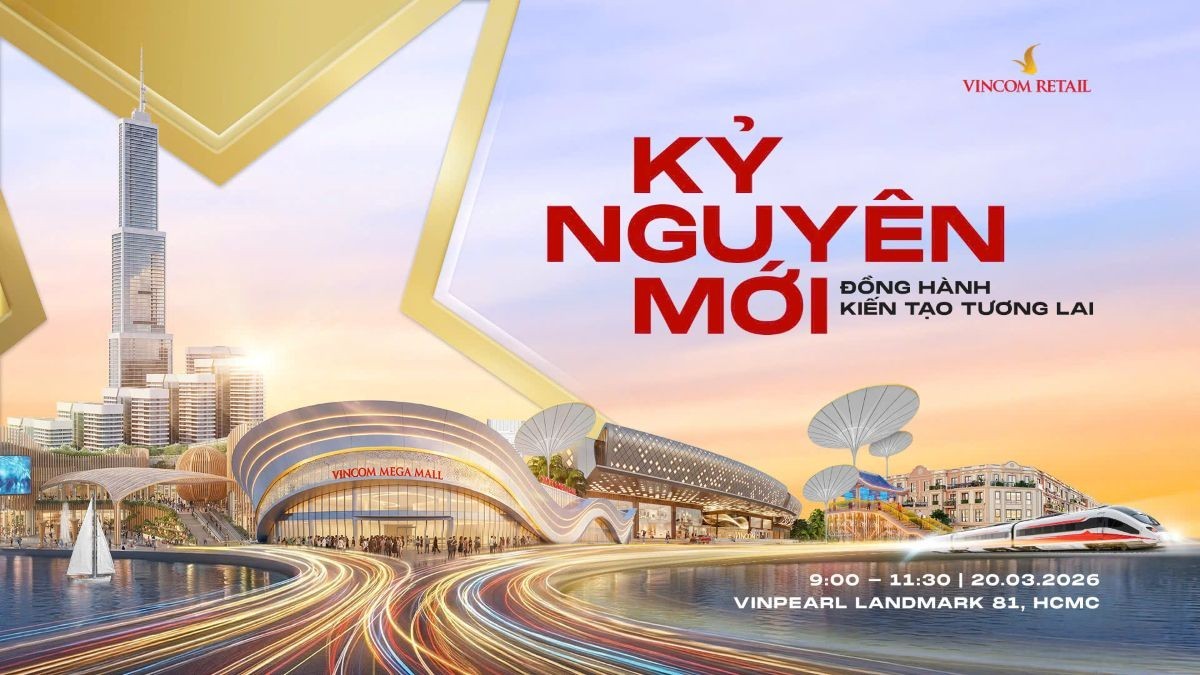 Vincom Retail cùng đối tác đón đầu xu hướng, đưa bán lẻ Việt Nam bước vào kỷ nguyên trải nghiệm mới