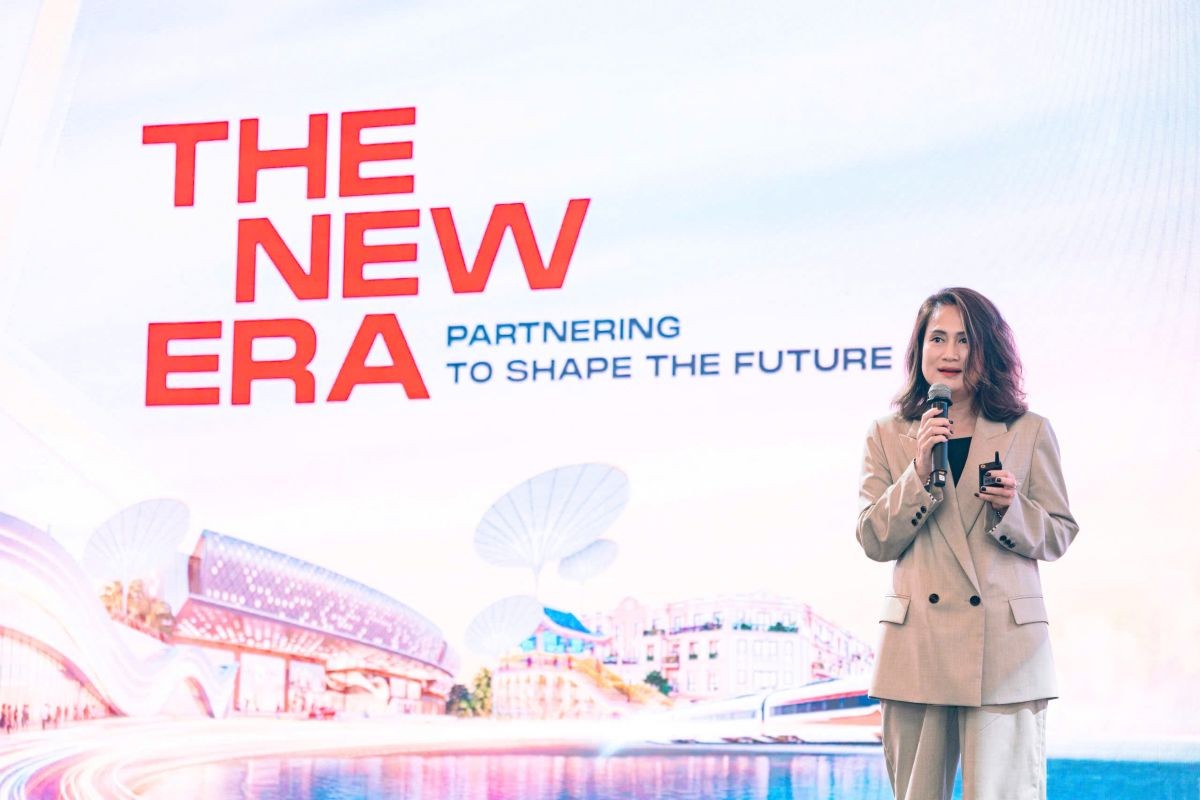 Bà Phạm Thị Thu Hiền – Tổng Giám đốc Vincom Retail chia sẻ chiến lược phát triển công ty