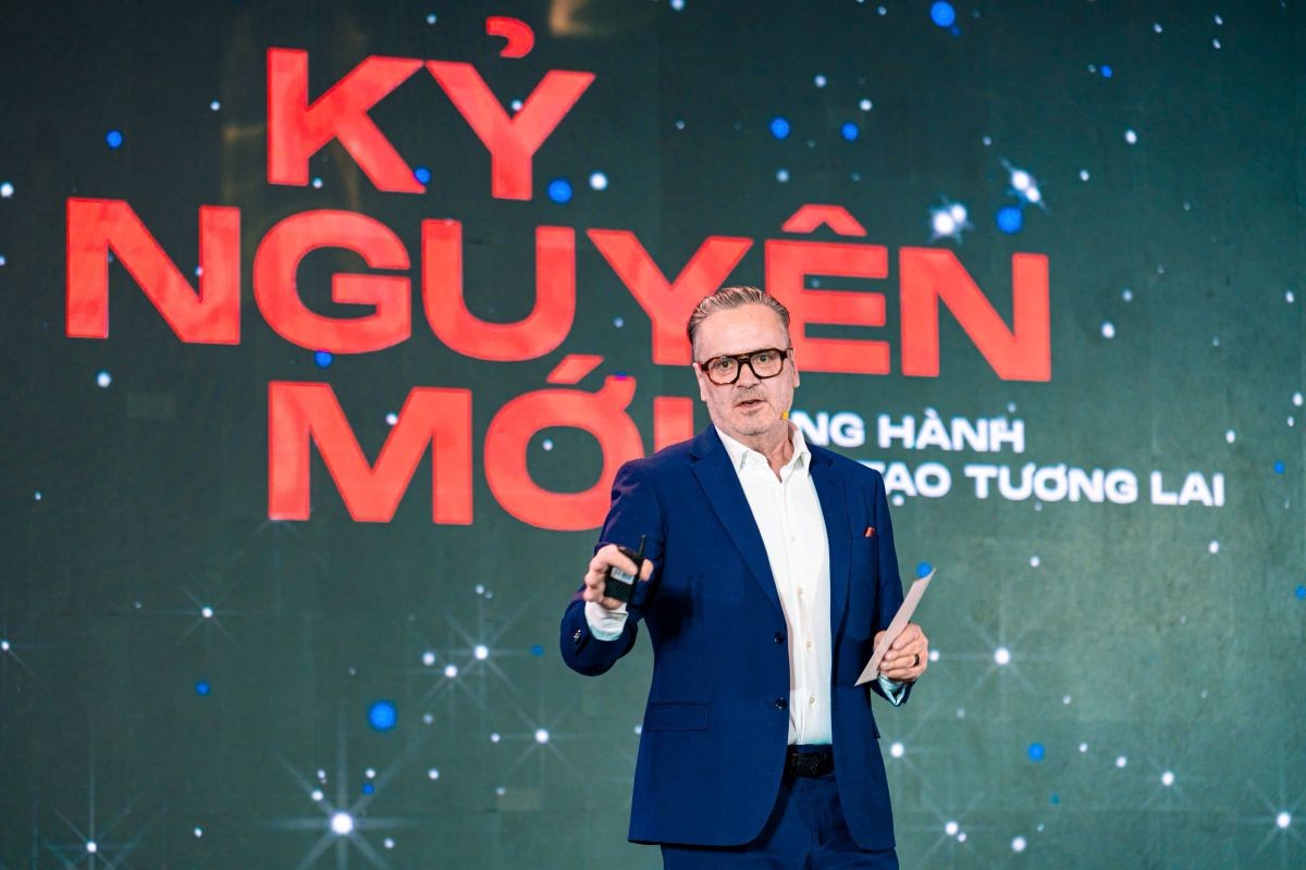 Ông Juha Tanskanen, CEO and CoFounder SuperPark chia sẻ tại sự kiện
