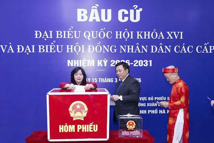 Nhiều lãnh đạo Mặt trận Tổ quốc Việt Nam trúng cử đại biểu Quốc hội khóa XVI Nhiều lãnh đạo Mặt trận Tổ quốc Việt Nam trúng cử đại biểu Quốc hội khóa XVI
