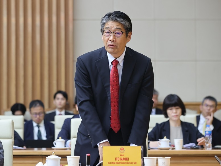 Thủ tướng đối thoại với doanh nghiệp Nhật Bản: Môi trường đầu tư của Việt Nam sẽ trở thành ưu thế nổi trội