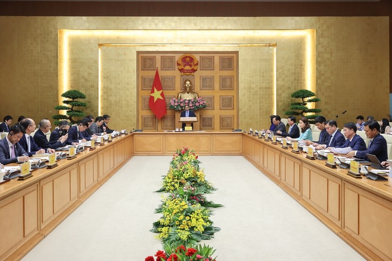 Thủ tướng đối thoại với doanh nghiệp Nhật Bản: Môi trường đầu tư của Việt Nam sẽ trở thành ưu thế nổi trội