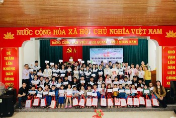 zhi shan ho tro nang cao chat luong song cho tre em nghe an