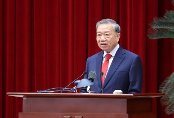 phat bieu cua tong bi thu to lam khai mac hoi nghi lan thu 2 ban chap hanh trung uong dang khoa xiv