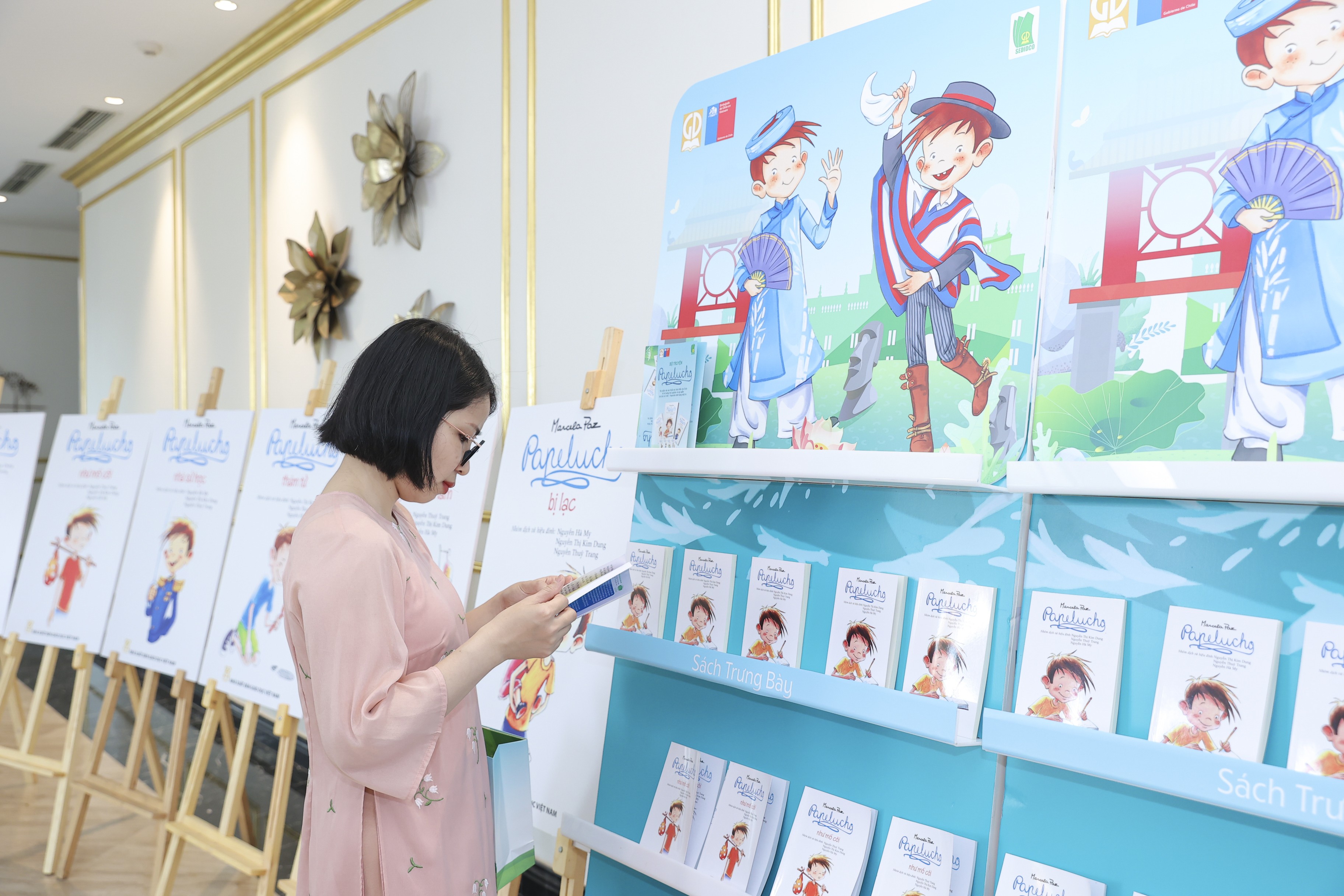 Papelucho: Hành trình đưa “tâm hồn Chile” đến với bạn đọc Việt Nam