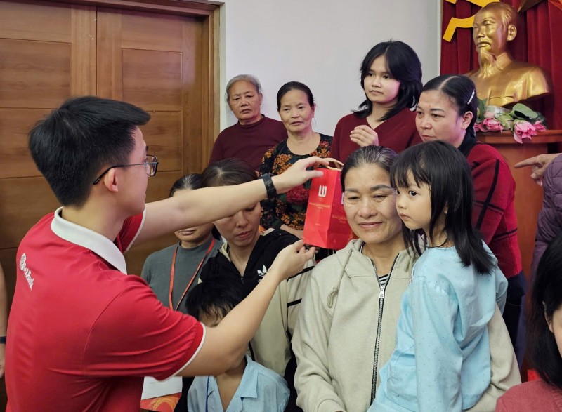 Khi văn hóa thiện nguyện trở thành nền tảng gắn kết nội bộ