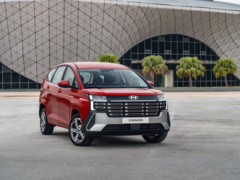 Hyundai Stargazer mới