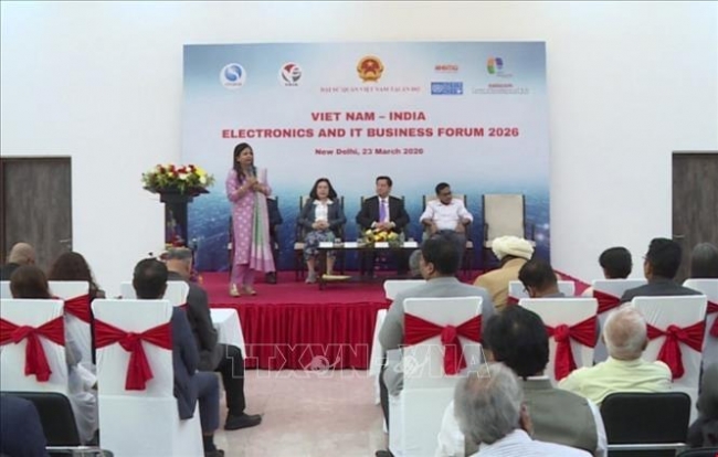 Việt Nam – Ấn Độ đẩy mạnh liên kết điện tử và CNTT