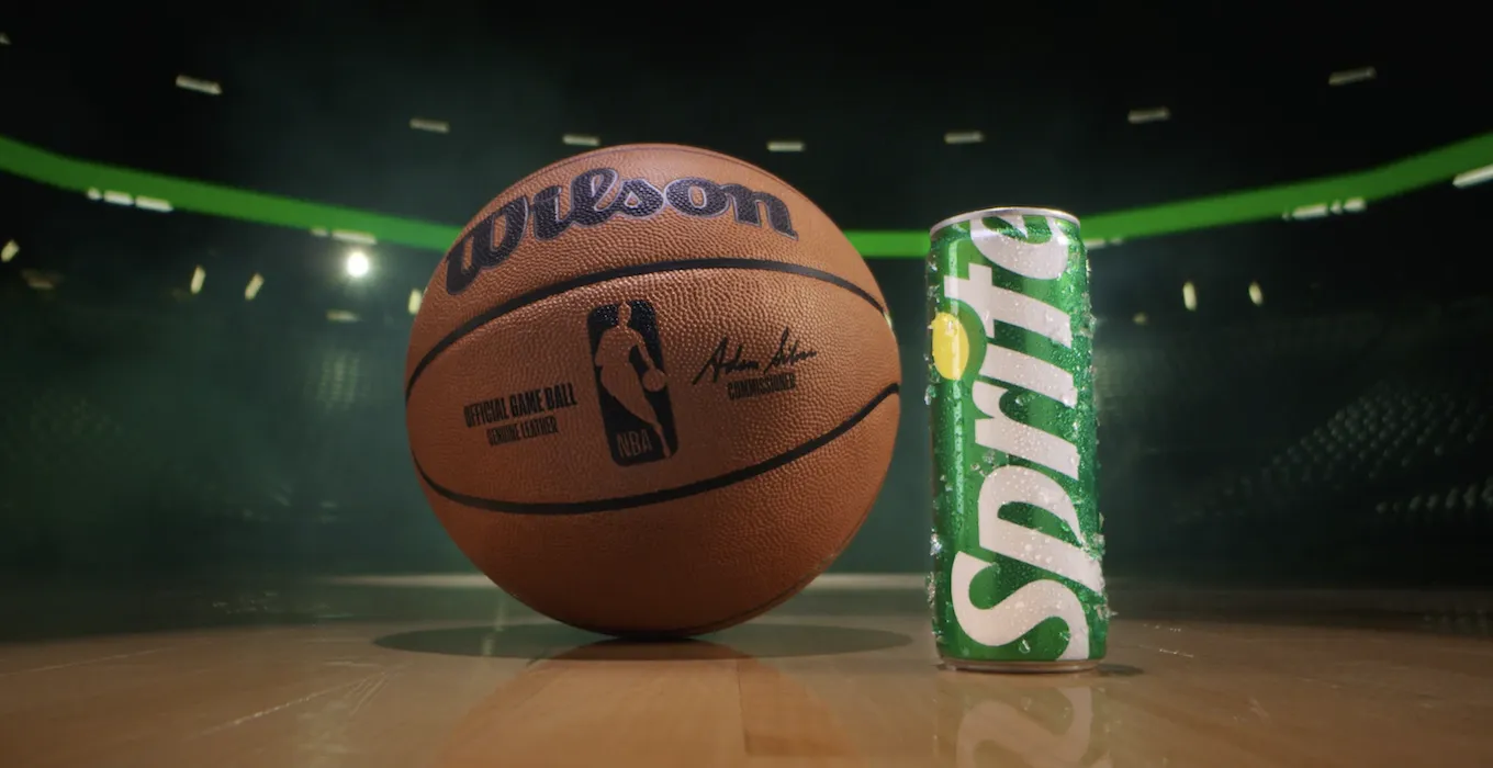 Sprite x NBA Image