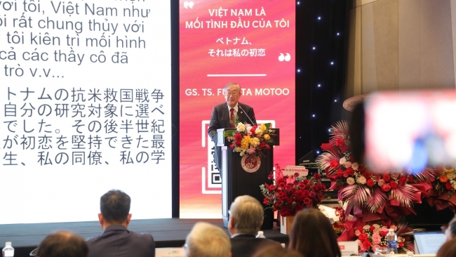 "Việt Nam là mối tình đầu của tôi"