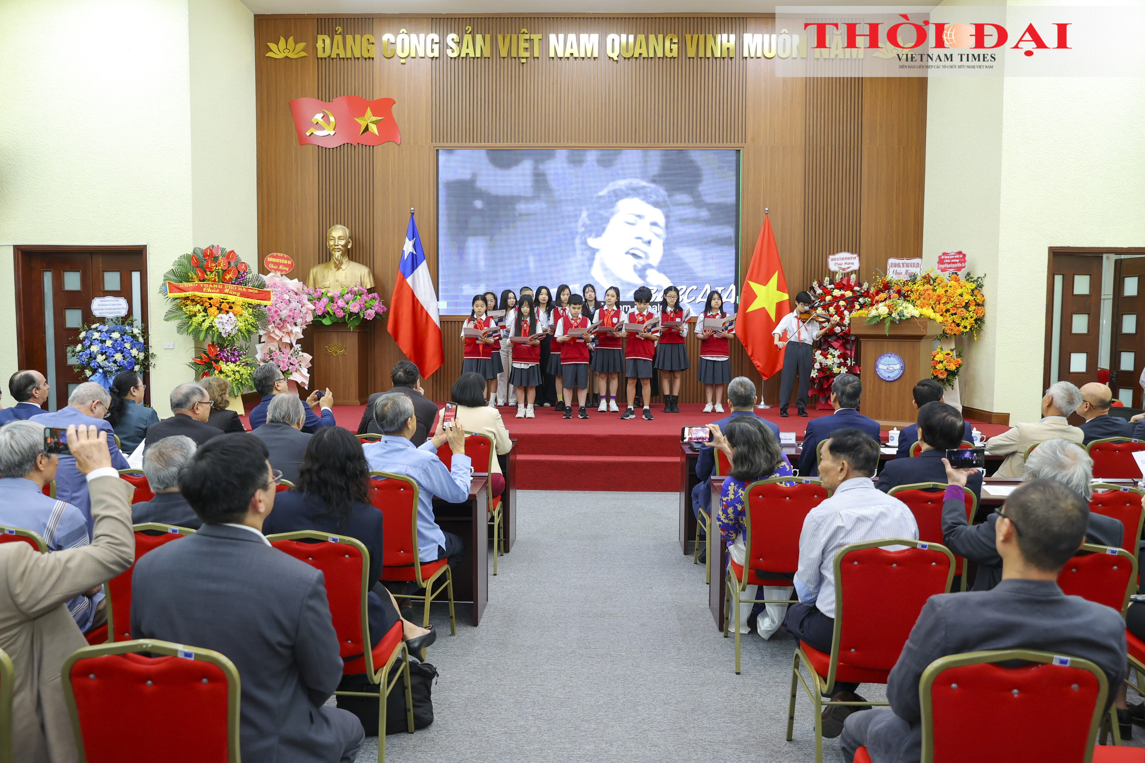 55 năm Việt Nam - Chile: Khoảng cách địa lý không cản trở hợp tác, gắn kết