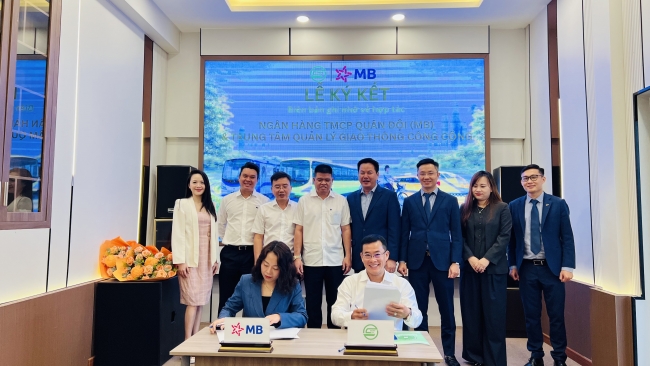 MB hợp tác sở xây dựng TP.HCM: Thúc đẩy thanh toán số - kiến tạo giao thông đô thị thông minh
