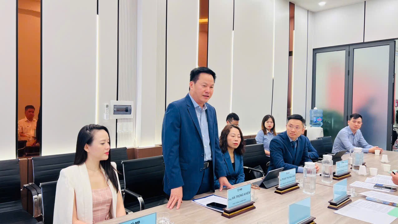 Phó Tổng Giám đốc MB Hà Trọng Khiêm