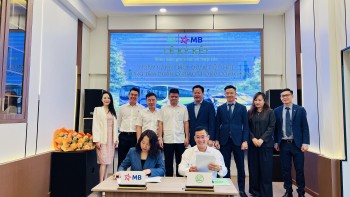 MB hợp tác sở xây dựng TP.HCM: Thúc đẩy thanh toán số - kiến tạo giao thông đô thị thông minh