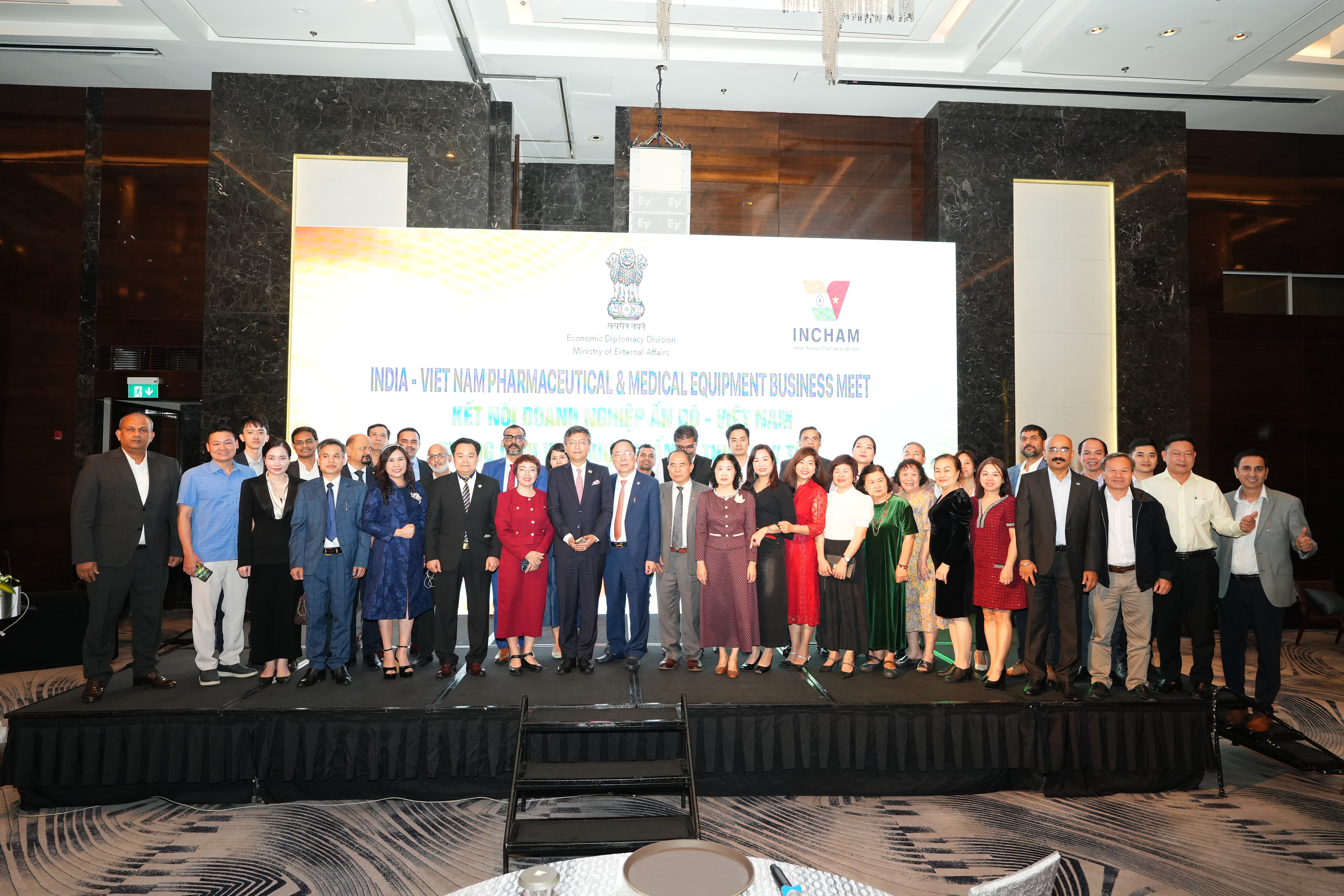 Kết nối doanh nghiệp Ấn Độ - Việt Nam trong lĩnh vực dược phẩm và thiết bị y tế Kết nối doanh nghiệp Ấn Độ - Việt Nam trong lĩnh vực dược phẩm và thiết bị y tế