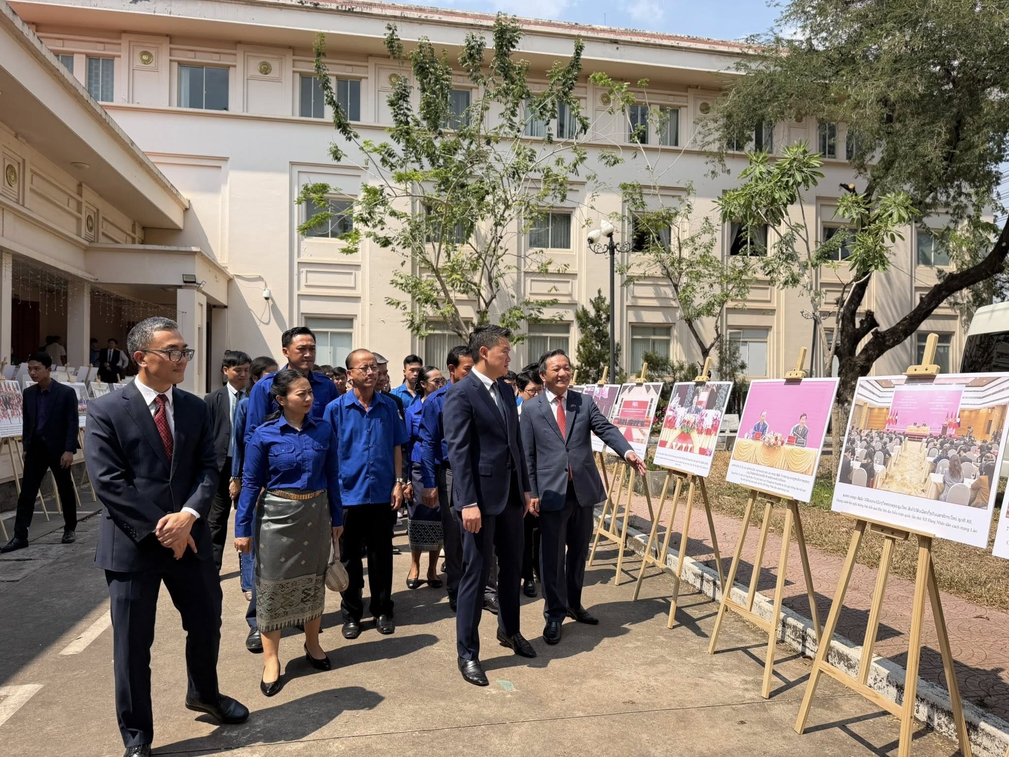 Thanh niên Việt Nam - Lào phát huy vai trò là cầu nối tin cậy giữa nhân dân hai nước