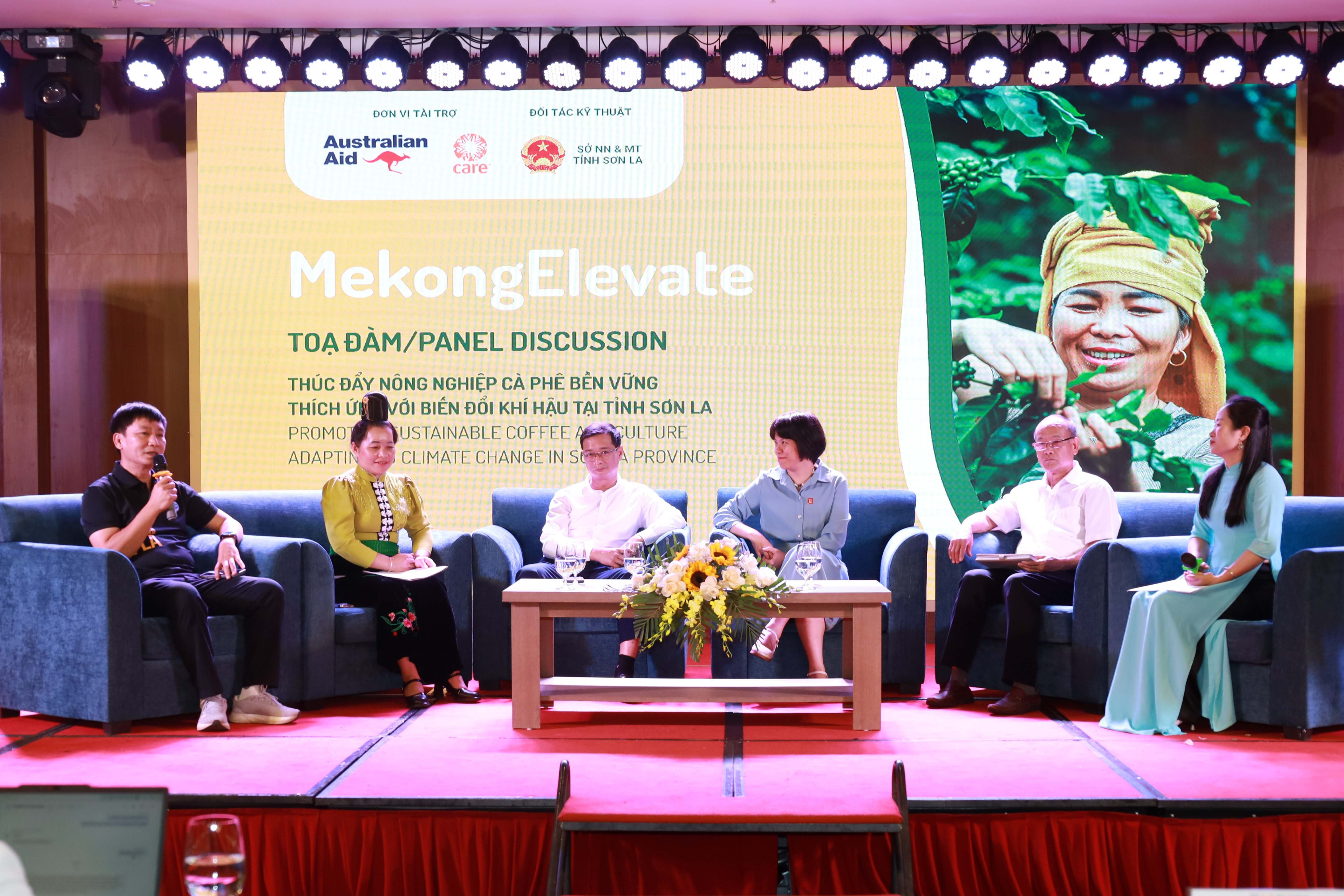 Khởi động Dự án MekongElevate “Thích ứng xanh và bền vững cho các cộng đồng dân tộc thiểu số”