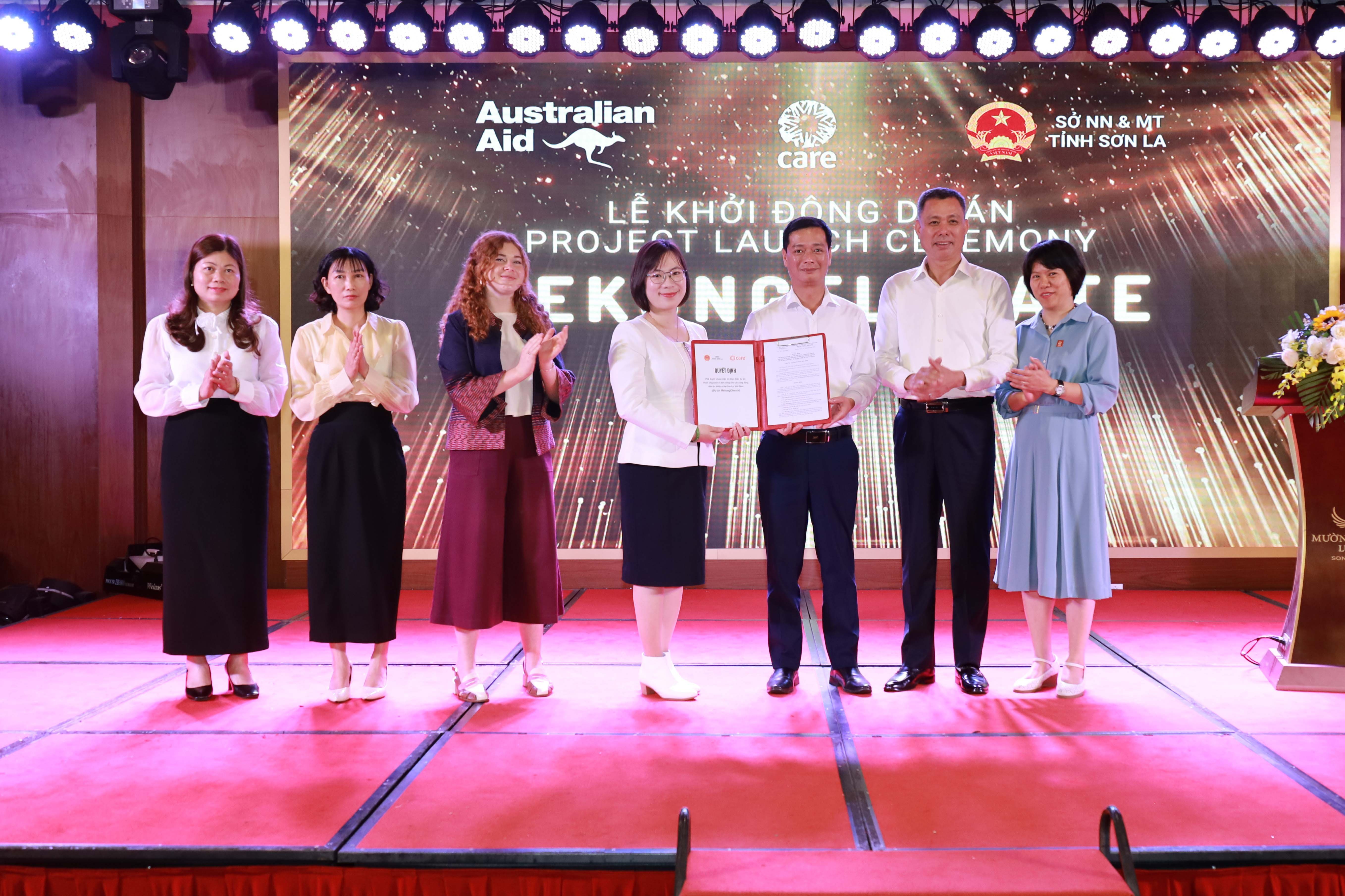 Khởi động Dự án MekongElevate “Thích ứng xanh và bền vững cho các cộng đồng dân tộc thiểu số”