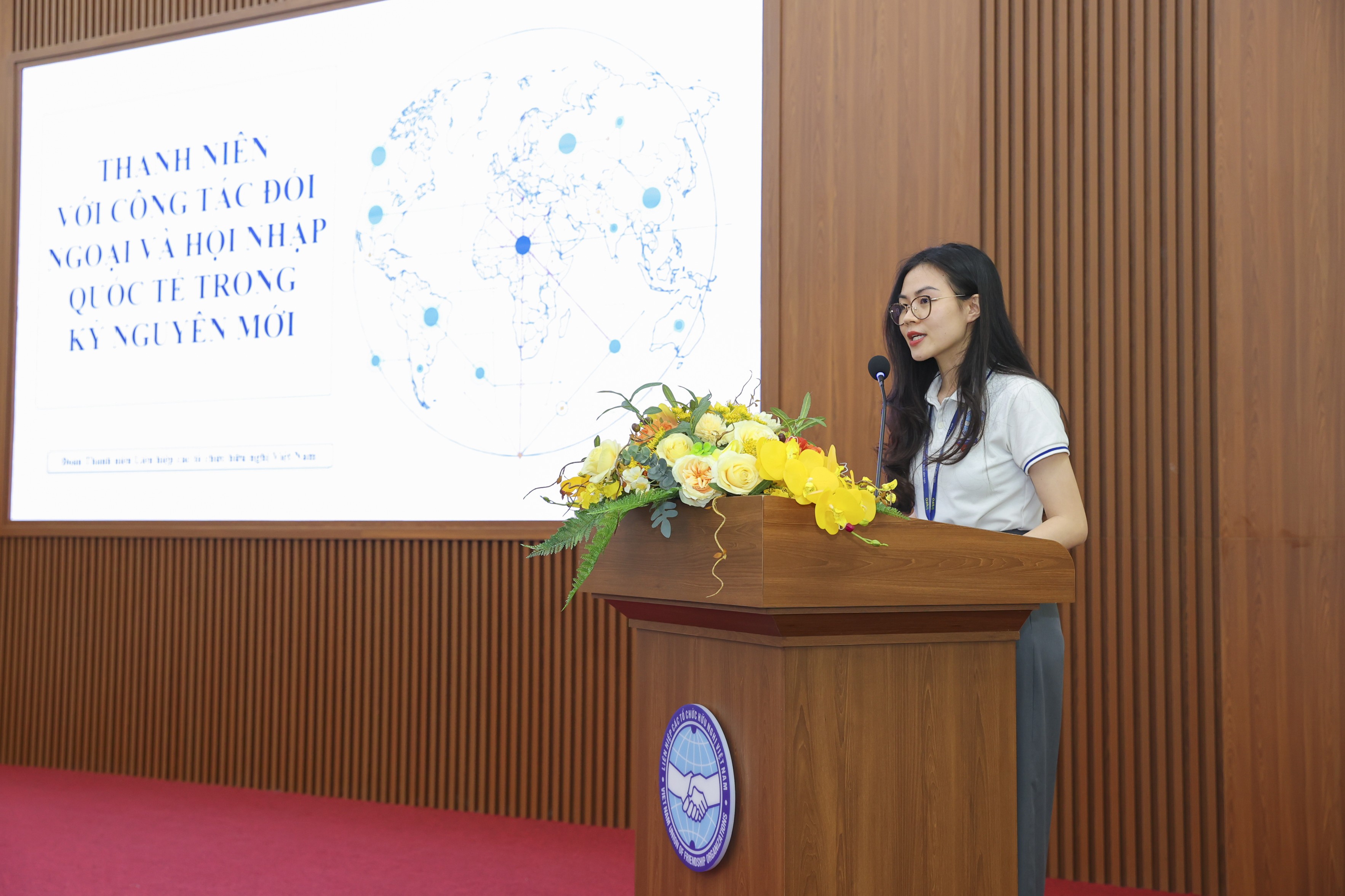 Thanh niên phát huy vai trò xung kích trong công tác đối ngoại nhân dân và hội nhập quốc tế