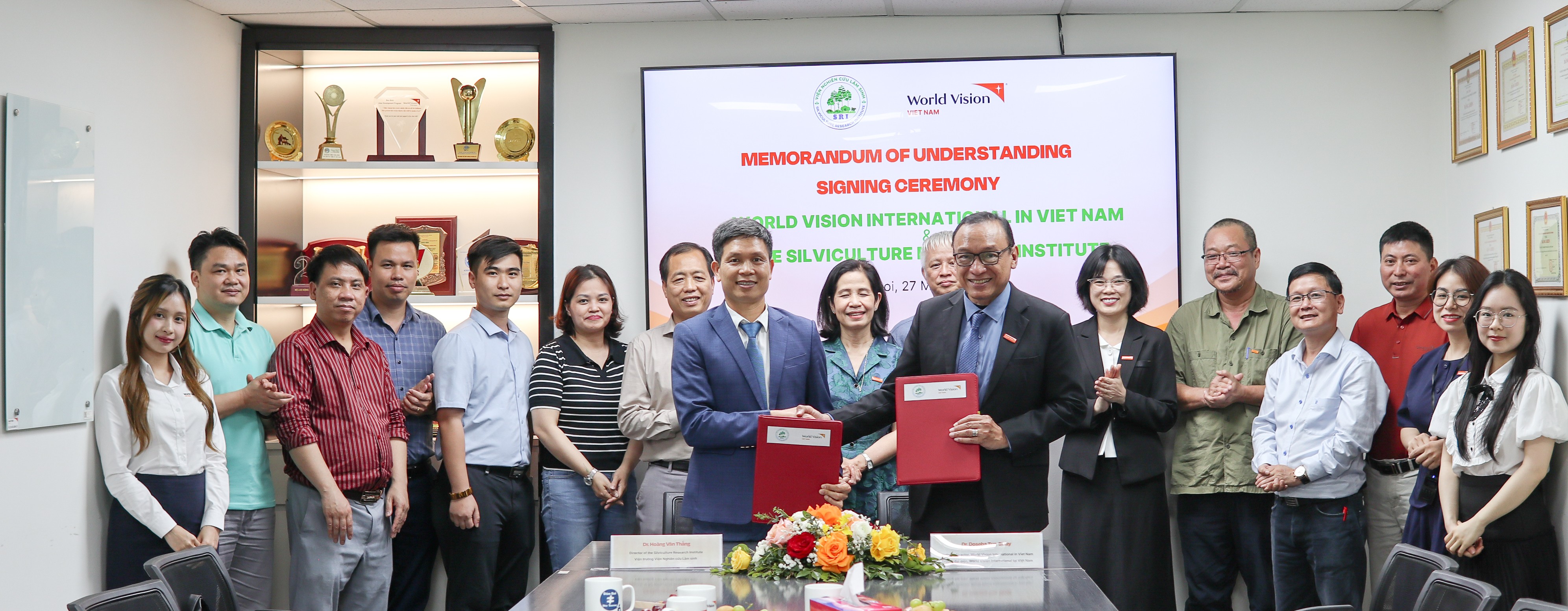 WVIV thúc đẩy mô hình “Cộng đồng Xanh” tại Việt Nam