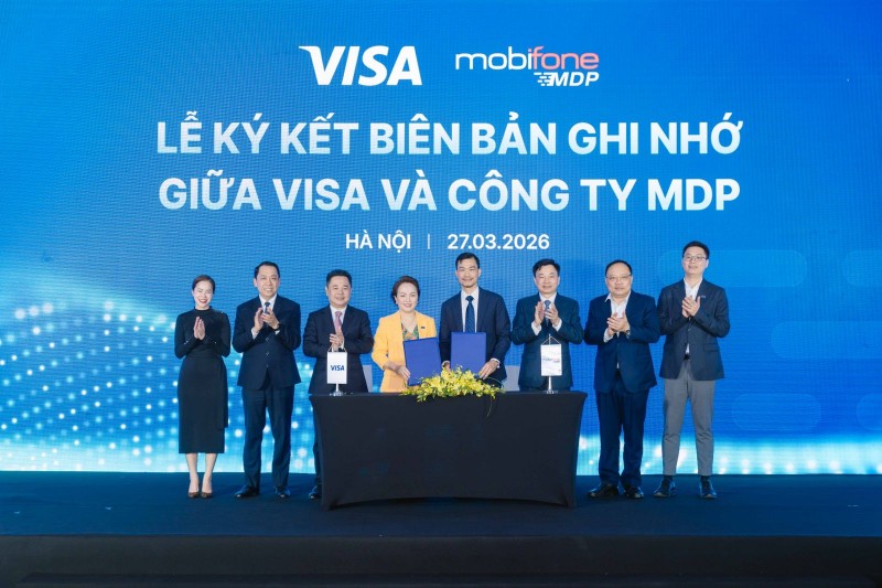 Công ty CP Thanh toán số MobiFone - MDP chính thức ra mắt, định hình hạ tầng thanh toán số thế hệ mới tại Việt Nam Công ty CP Thanh toán số MobiFone - MDP chính thức ra mắt, định hình hạ tầng thanh toán số thế hệ mới tại Việt Nam