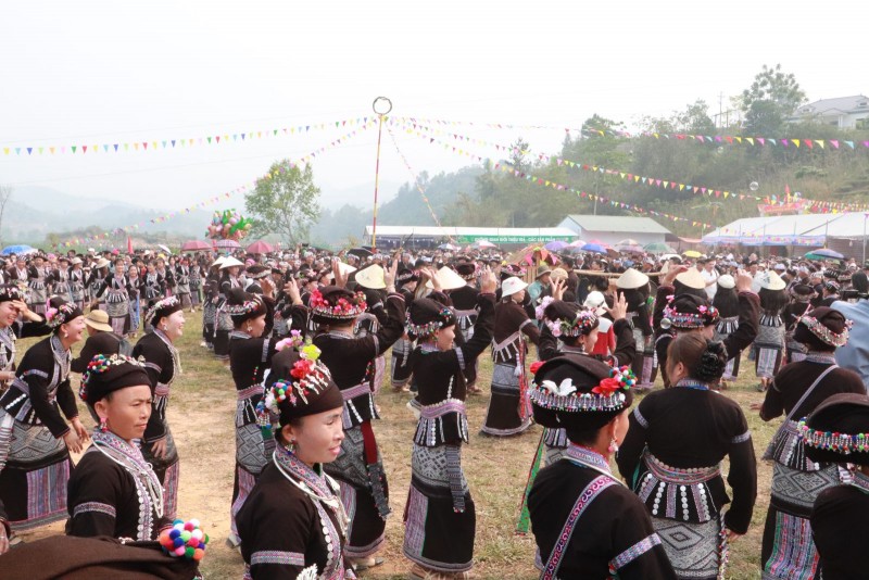 Đặc sắc Lễ hội Bun Vốc Nặm của đồng bào dân tộc Lào tại Lai Châu Đặc sắc Lễ hội Bun Vốc Nặm của đồng bào dân tộc Lào tại Lai Châu