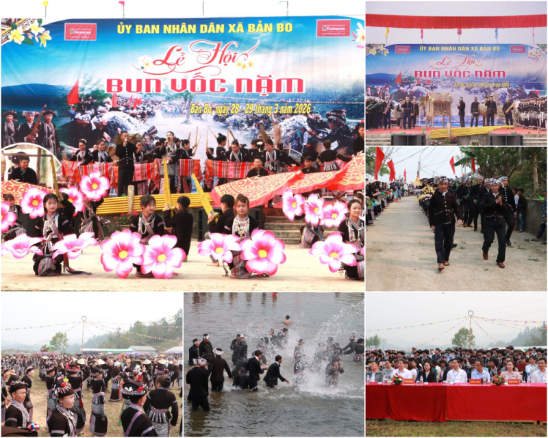 Đặc sắc Lễ hội Bun Vốc Nặm của đồng bào dân tộc Lào tại Lai Châu