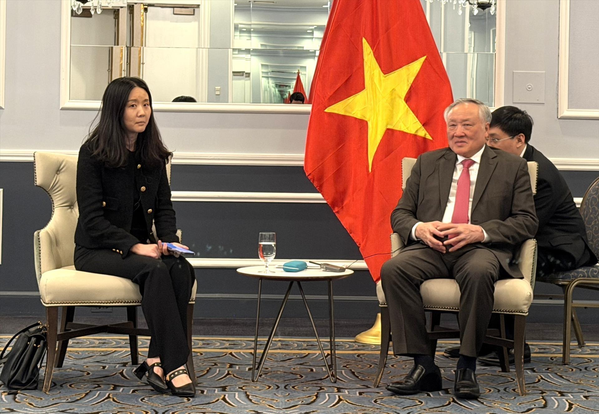 Doanh nghiệp Hoa Kỳ quan tâm mở rộng đầu tư vào tài chính - công nghệ tại Việt Nam