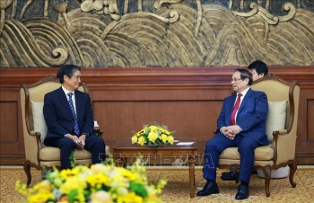 Thủ tướng Phạm Minh Chính tiếp Đại sứ Nhật Bản tại Việt Nam