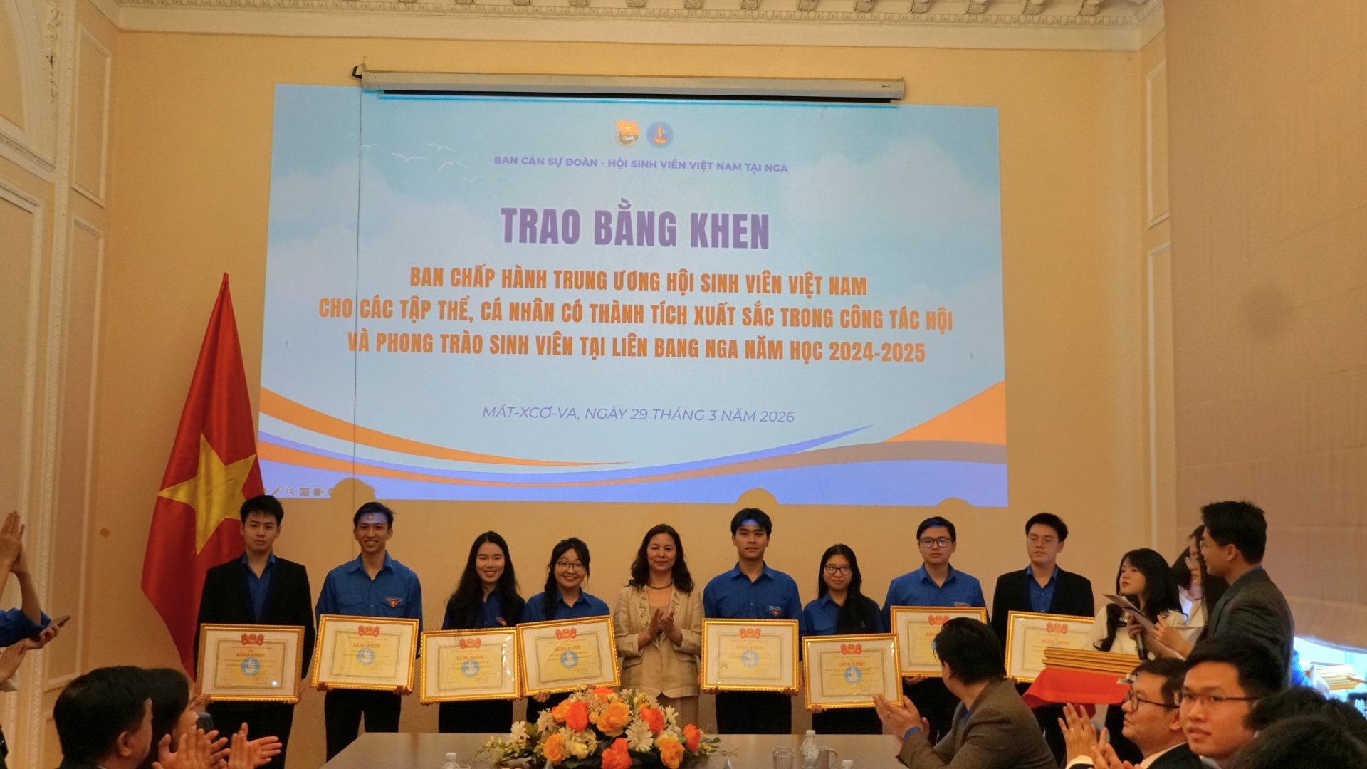 Người trẻ Việt Nam tại Liên bang Nga: Tiên phong -  Sáng tạo