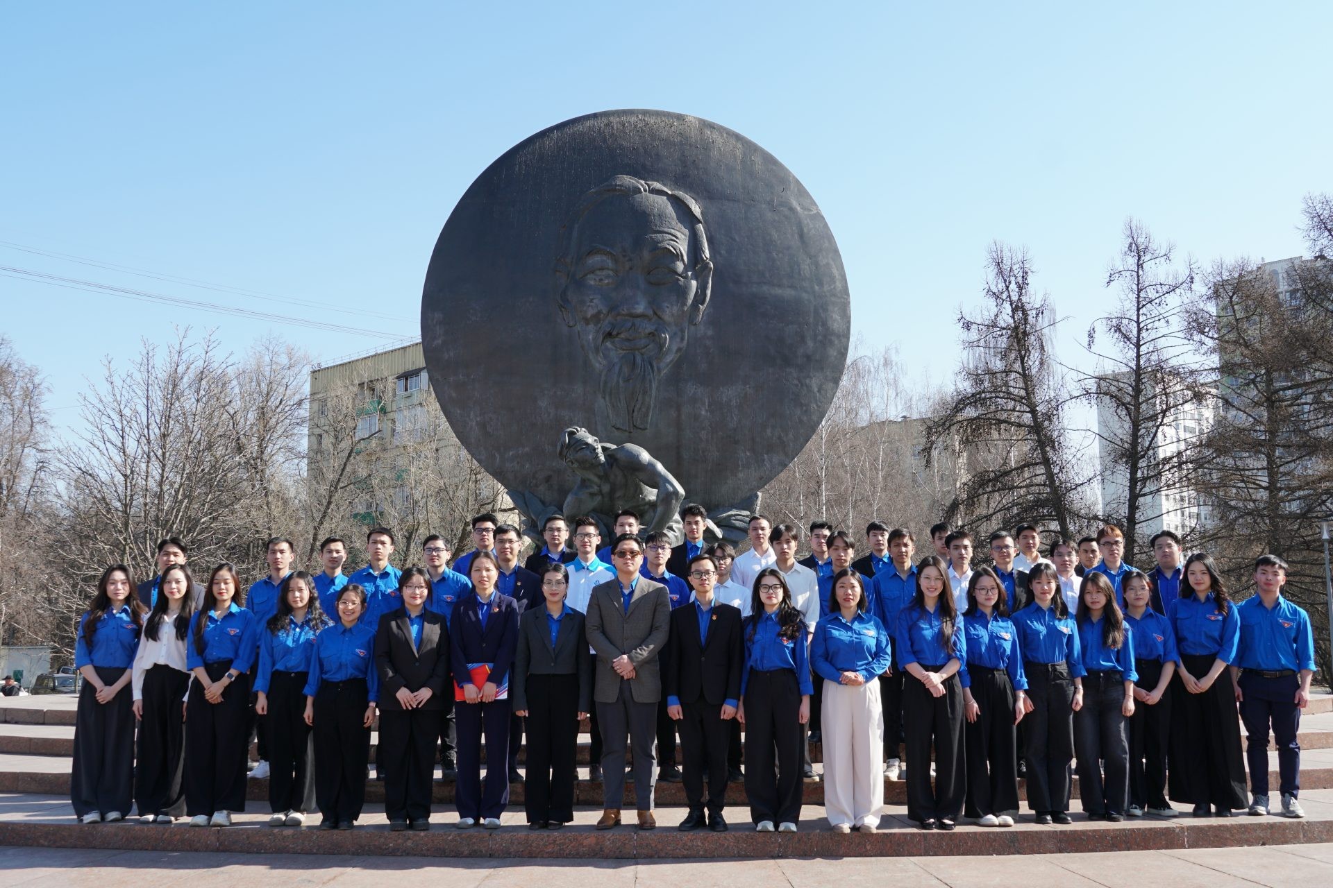 Người trẻ Việt Nam tại Liên bang Nga: Tiên phong -  Sáng tạo