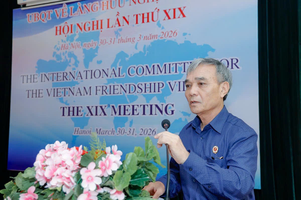 Lan tỏa thông điệp hòa bình của Làng Hữu nghị Việt Nam đến bạn bè quốc tế Lan tỏa thông điệp hòa bình của Làng Hữu nghị Việt Nam đến bạn bè quốc tế