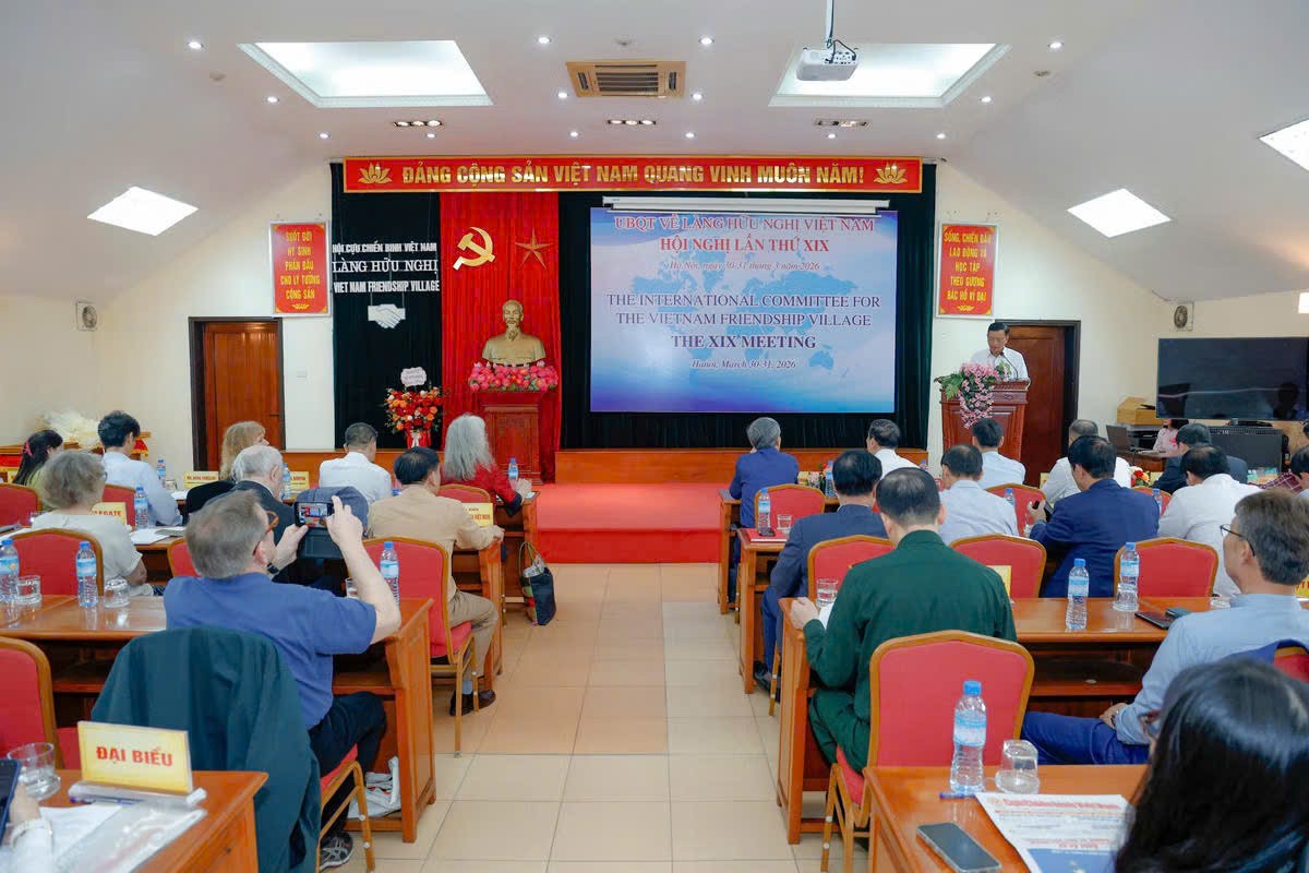 Lan tỏa thông điệp hòa bình của Làng Hữu nghị Việt Nam đến bạn bè quốc tế Lan tỏa thông điệp hòa bình của Làng Hữu nghị Việt Nam đến bạn bè quốc tế