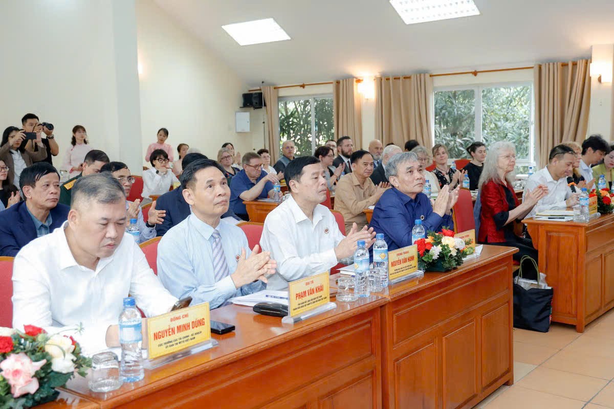 Lan tỏa thông điệp hòa bình của Làng Hữu nghị Việt Nam đến bạn bè quốc tế Lan tỏa thông điệp hòa bình của Làng Hữu nghị Việt Nam đến bạn bè quốc tế