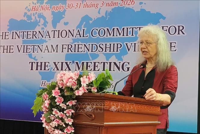 Bà Rosemarie Hohn-Mizo, Chủ tịch Ủy ban Quốc tế về Làng Hữu nghị Việt Nam Bà Rosemarie Hohn-Mizo, Chủ tịch Ủy ban Quốc tế về Làng Hữu nghị Việt Nam