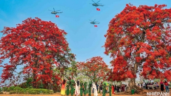 phat dong cuoc thi va trien lam anh nghe thuat cap quoc gia tu hao mot dai bien cuong lan thu iv