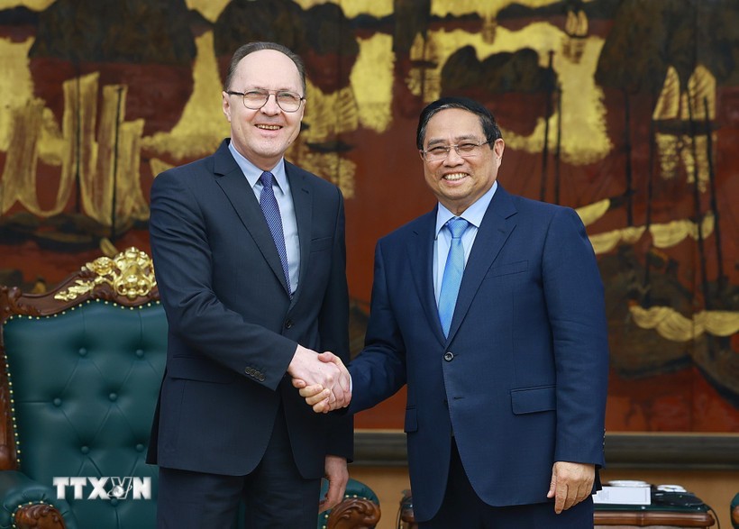 Việt Nam-Nga khẩn trương triển khai các cam kết thỏa thuận về năng lượng