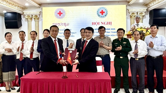 Thanh Hóa - Hủa Phăn hợp tác nhân đạo khu vực biên giới