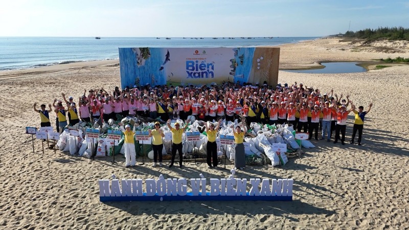 Qua các chiến dịch trọng điểm được triển khai với sự tham gia của hàng trăm nghìn người, Quỹ Vì tương lai xanh hướng đến thúc đẩy những hành vi, thói quen sống xanh trong mỗi cộng đồng cư dân. Ảnh: QVTLX.