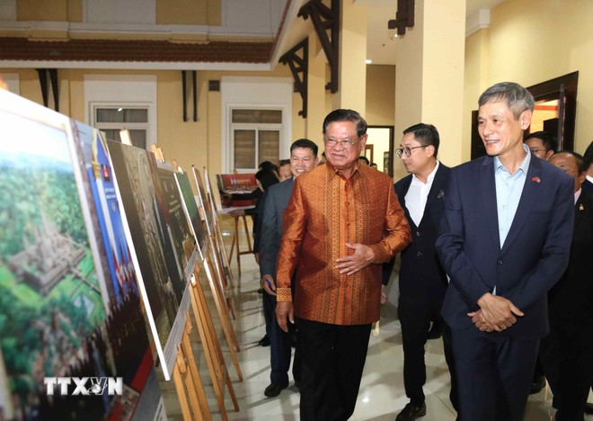 Thúc đẩy quan hệ hữu nghị và hợp tác toàn diện Việt Nam-Campuchia