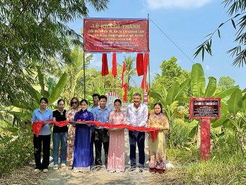Việt kiều Úc tài trợ xây cầu tại Cà Mau