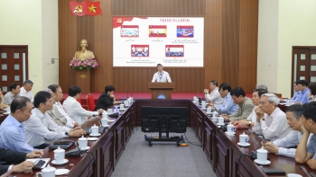 Đối ngoại nhân dân chuyển sang kiến tạo "không gian chiến lược cho phát triển"