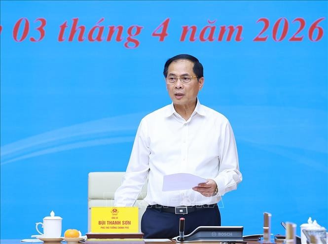Thủ tướng Phạm Minh Chính: Hội nhập quốc tế phải bám sát nhiệm vụ, mục tiêu phát triển đất nước