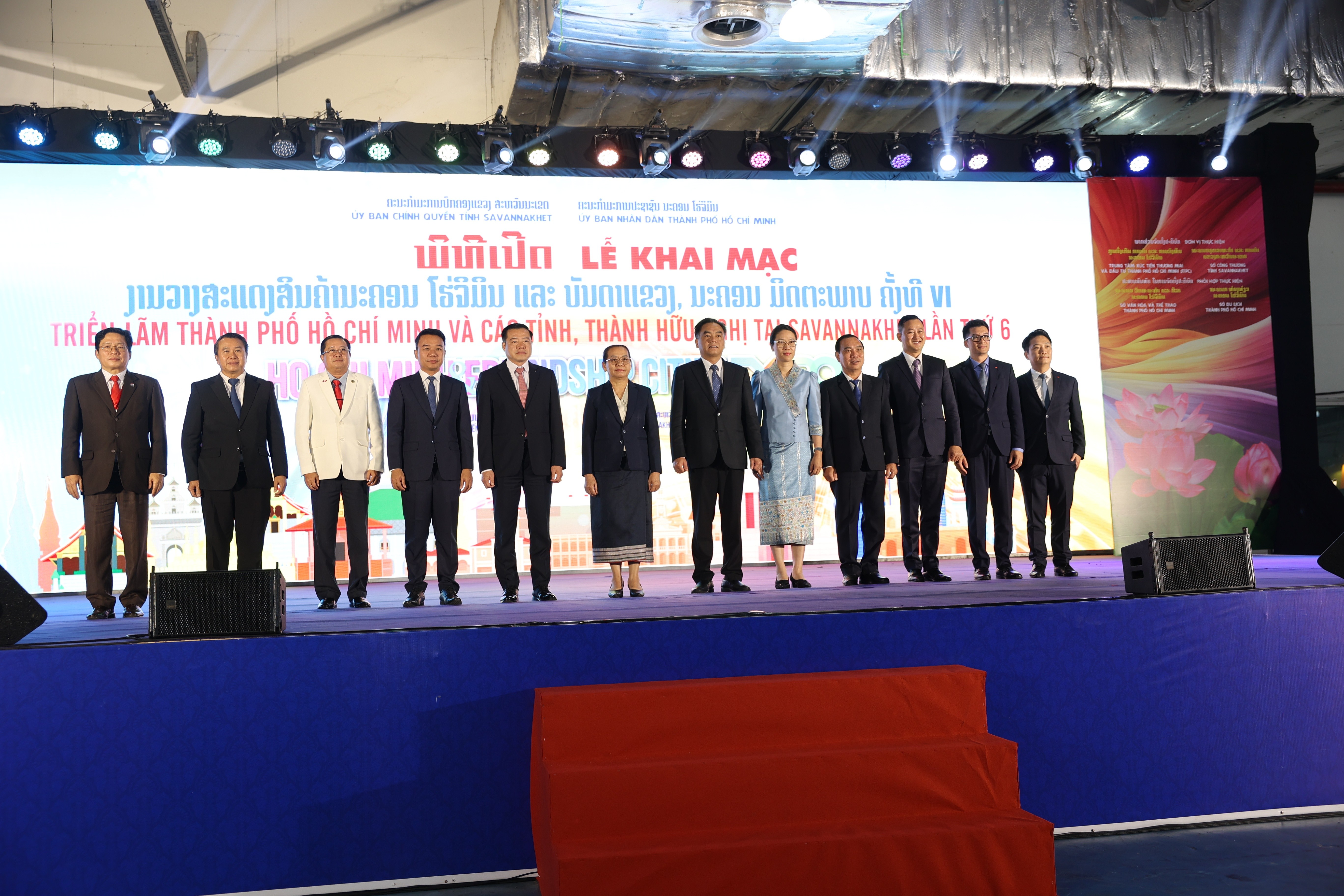 Kết nối doanh nghiệp Việt - Lào qua triển lãm tại Savannakhet