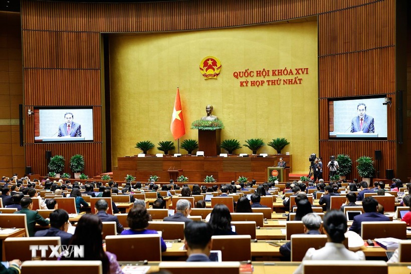 Chủ tịch Quốc hội Trần Thanh Mẫn: Khẳng định vai trò "đi trước một bước về thể chế"