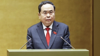 Toàn văn phát biểu khai mạc Kỳ họp thứ nhất của Chủ tịch Quốc hội Trần Thanh Mẫn