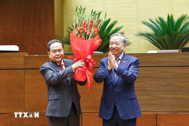 Chủ tịch Quốc hội: Xứng đáng là Quốc hội của nhân dân, do nhân dân, vì nhân dân Chủ tịch Quốc hội: Xứng đáng là Quốc hội của nhân dân, do nhân dân, vì nhân dân