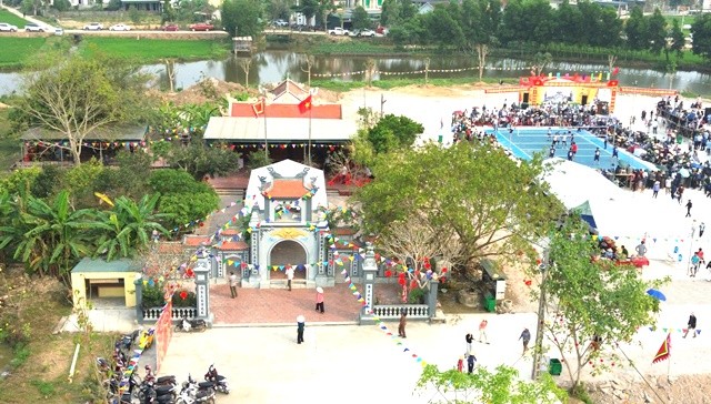 Nghệ An: Về thăm xã Bình Minh để biết thêm Lễ hội đền Canh Nghệ An: Về thăm xã Bình Minh để biết thêm Lễ hội đền Canh